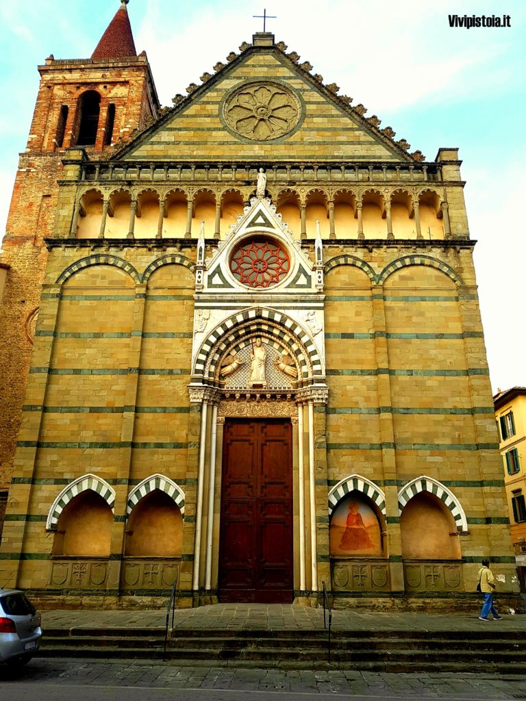 Facciata della chiesa di San Paolo a Pistoia
