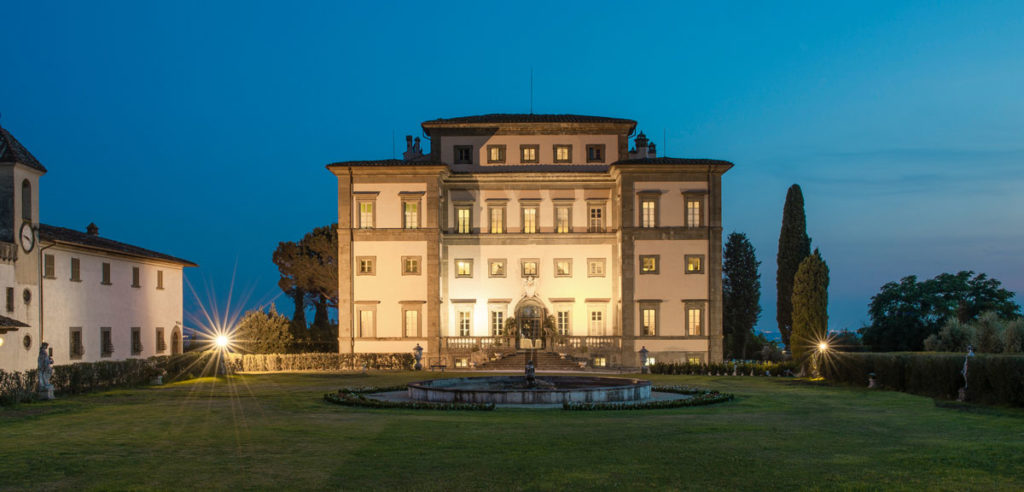 Villa Rospigliosi, Lamporecchio