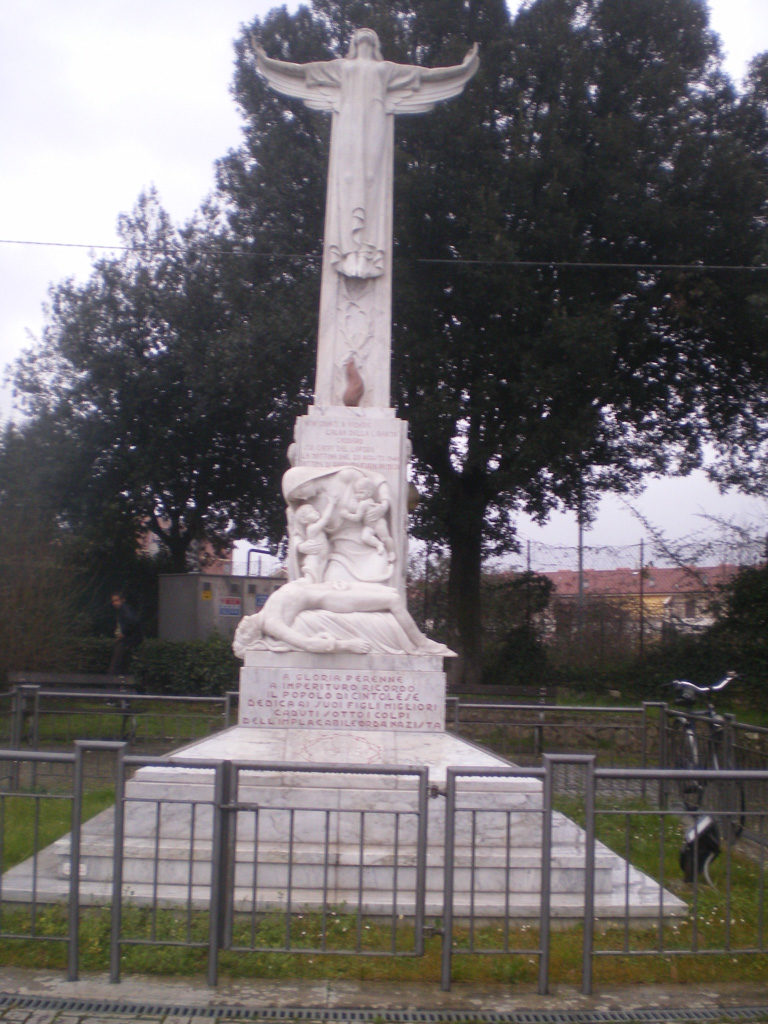 Monumento alle vittime dell'eccidio di Cintolese